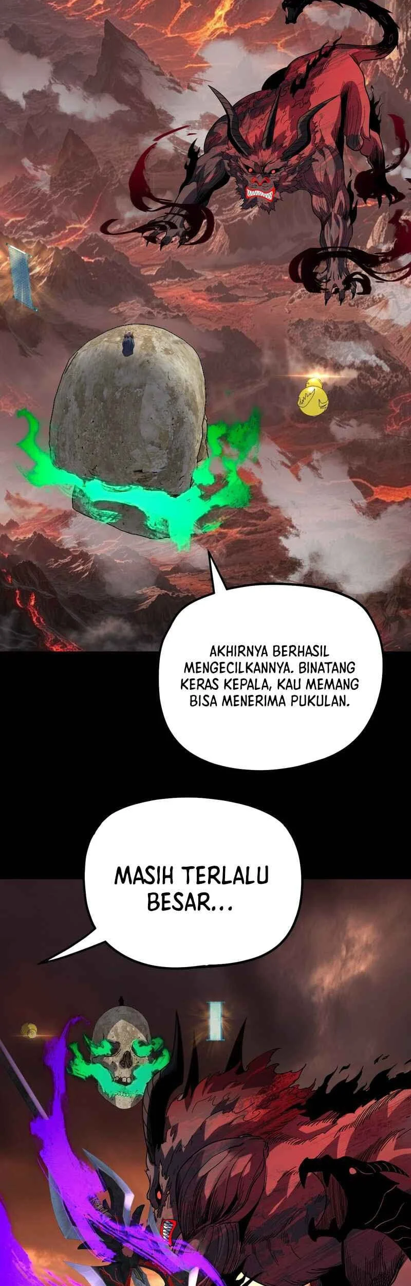 The Villain Of Destiny Chapter 329 - halaman 28