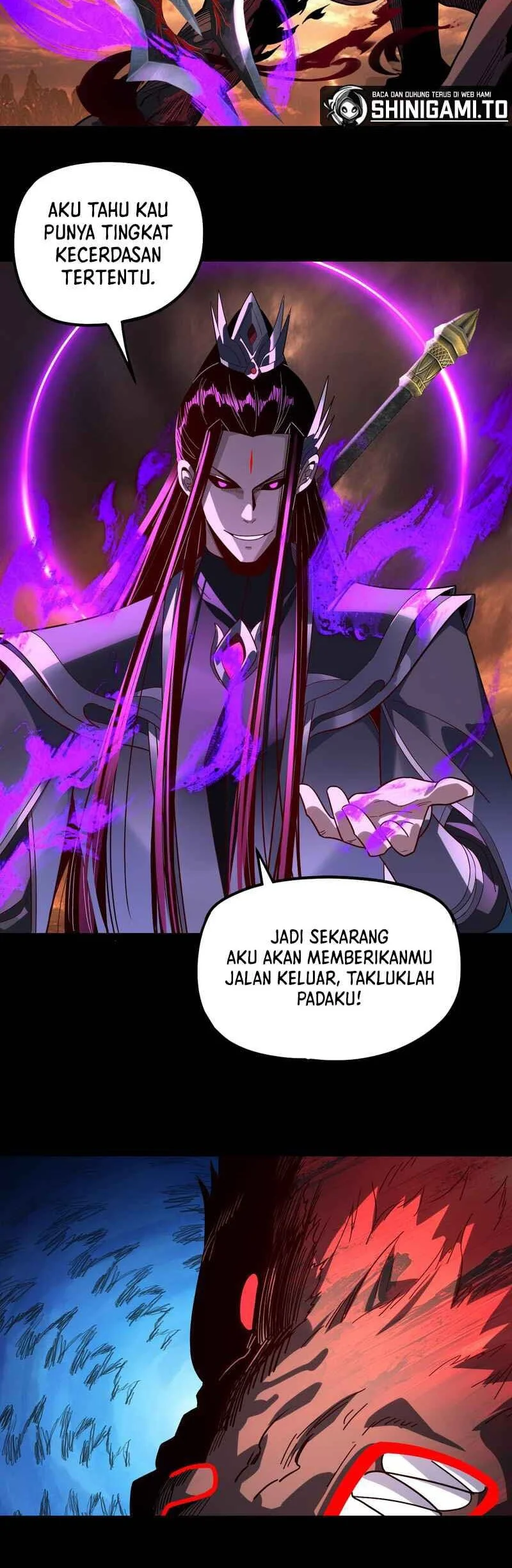 The Villain Of Destiny Chapter 329 - halaman 29