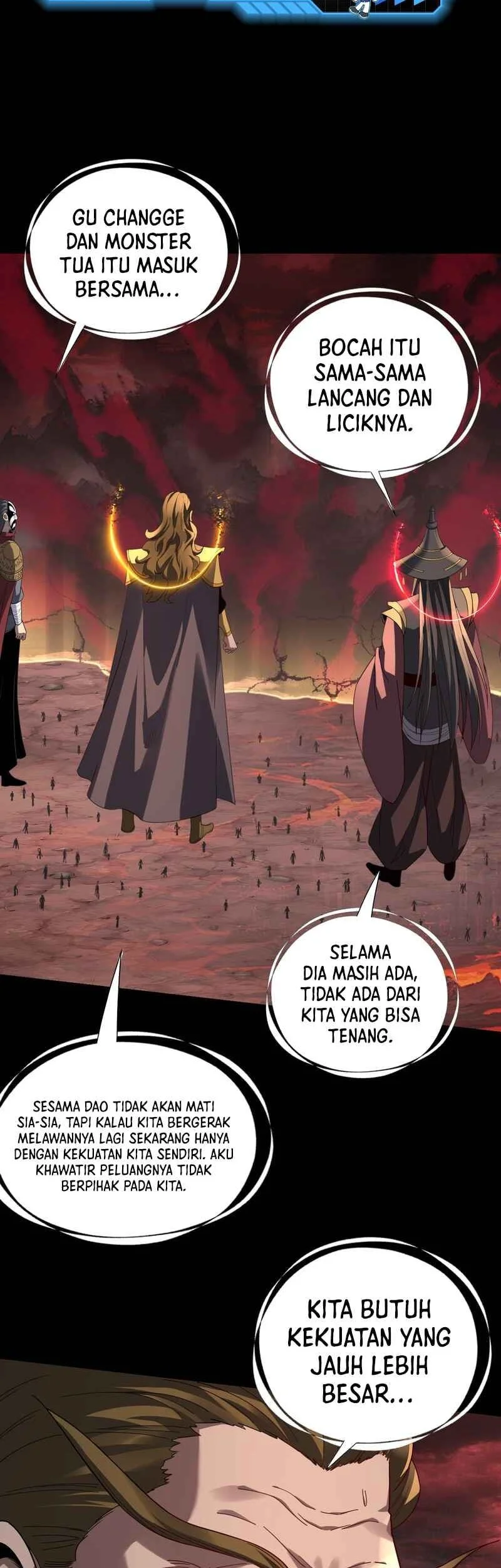 The Villain Of Destiny Chapter 329 - halaman 3
