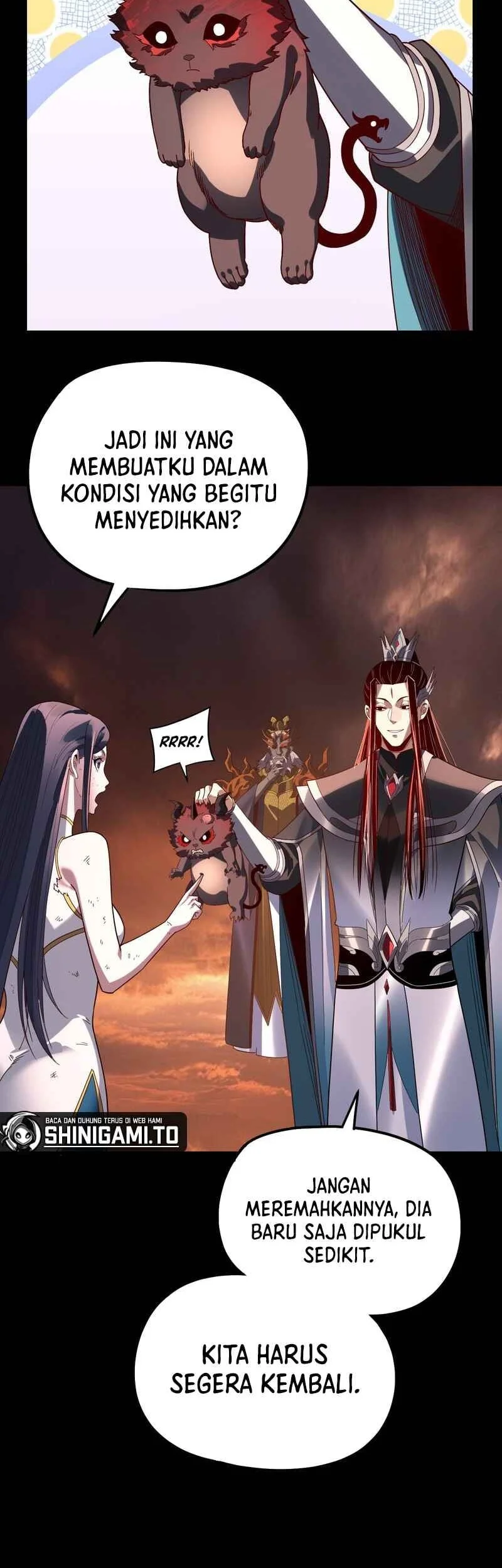 The Villain Of Destiny Chapter 329 - halaman 31