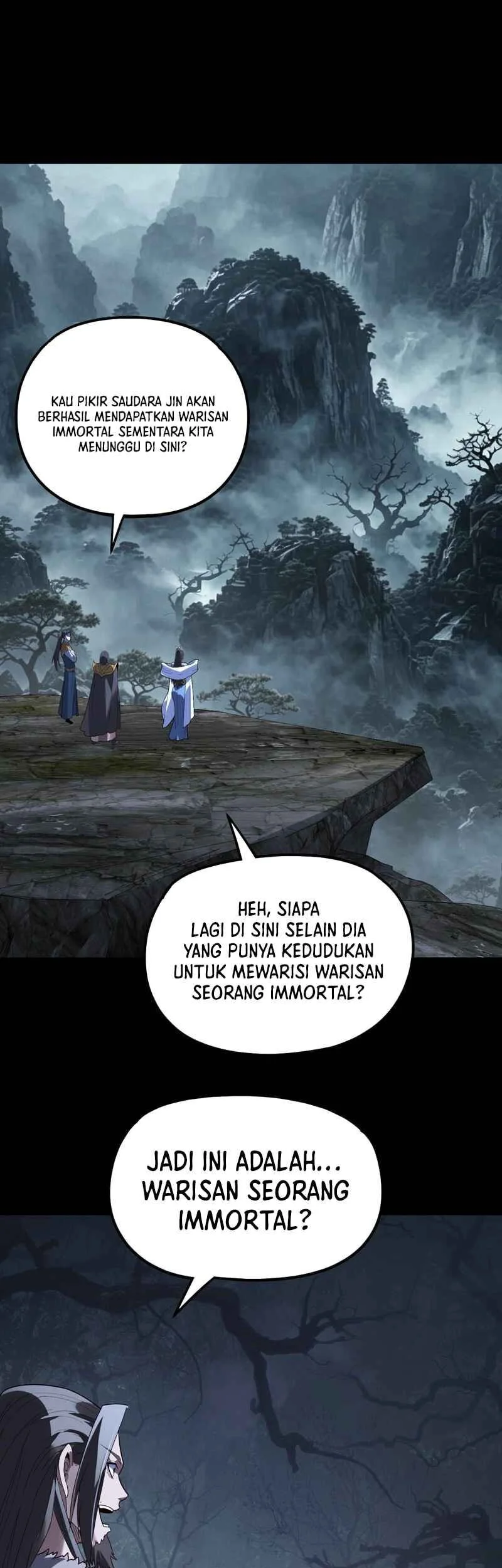 The Villain Of Destiny Chapter 329 - halaman 32