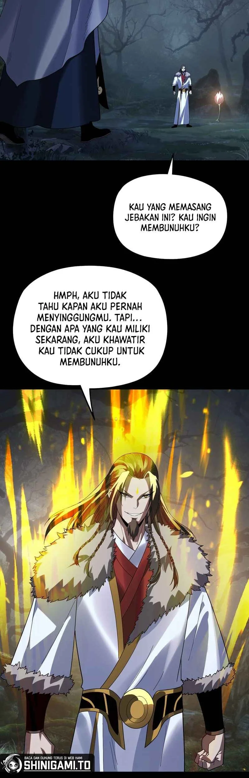 The Villain Of Destiny Chapter 329 - halaman 35