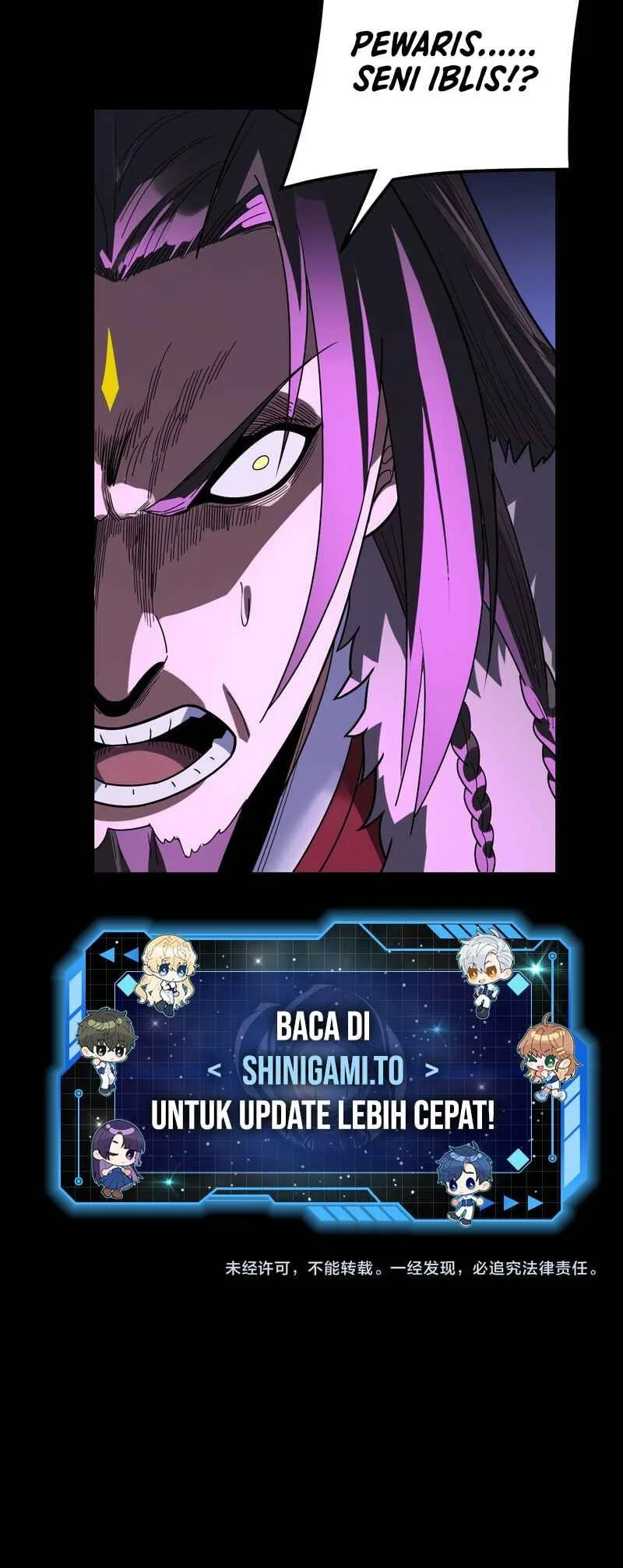The Villain Of Destiny Chapter 329 - halaman 37