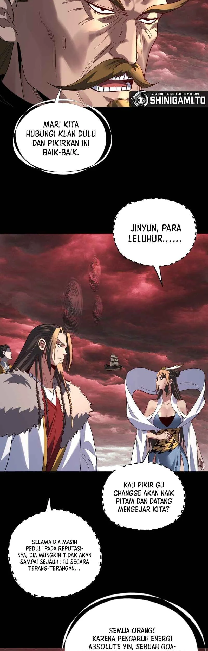 The Villain Of Destiny Chapter 329 - halaman 4