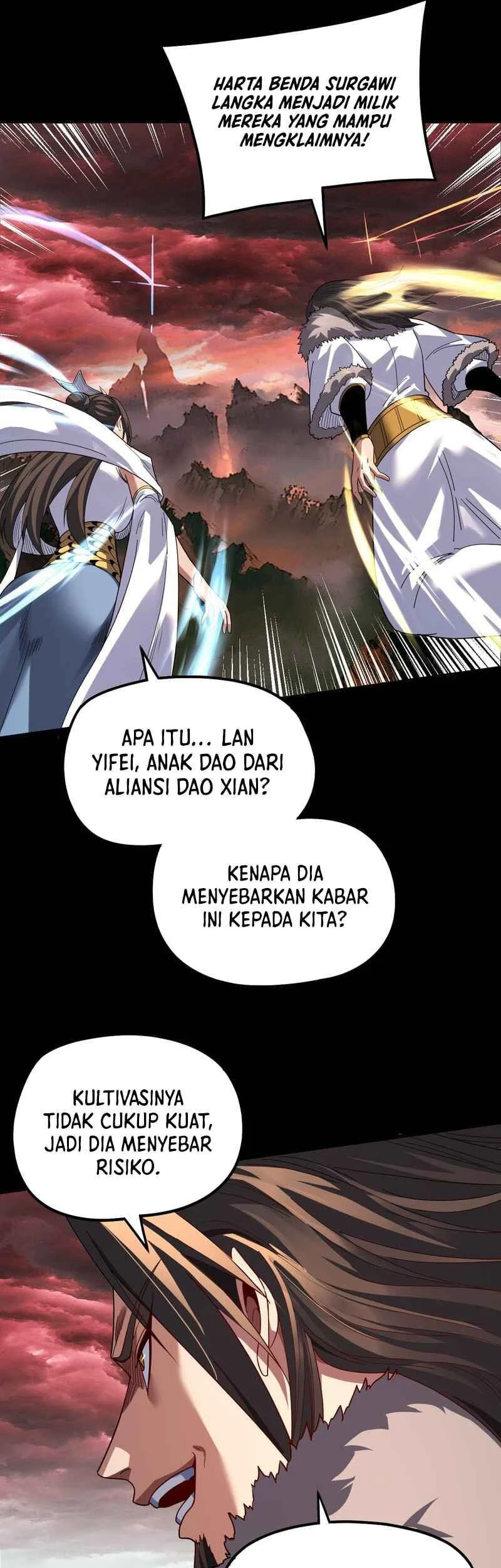 The Villain Of Destiny Chapter 329 - halaman 6