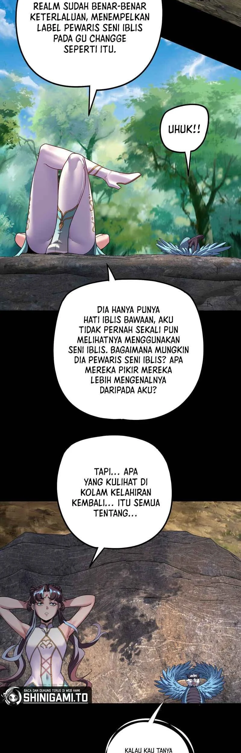 The Villain Of Destiny Chapter 329 - halaman 8