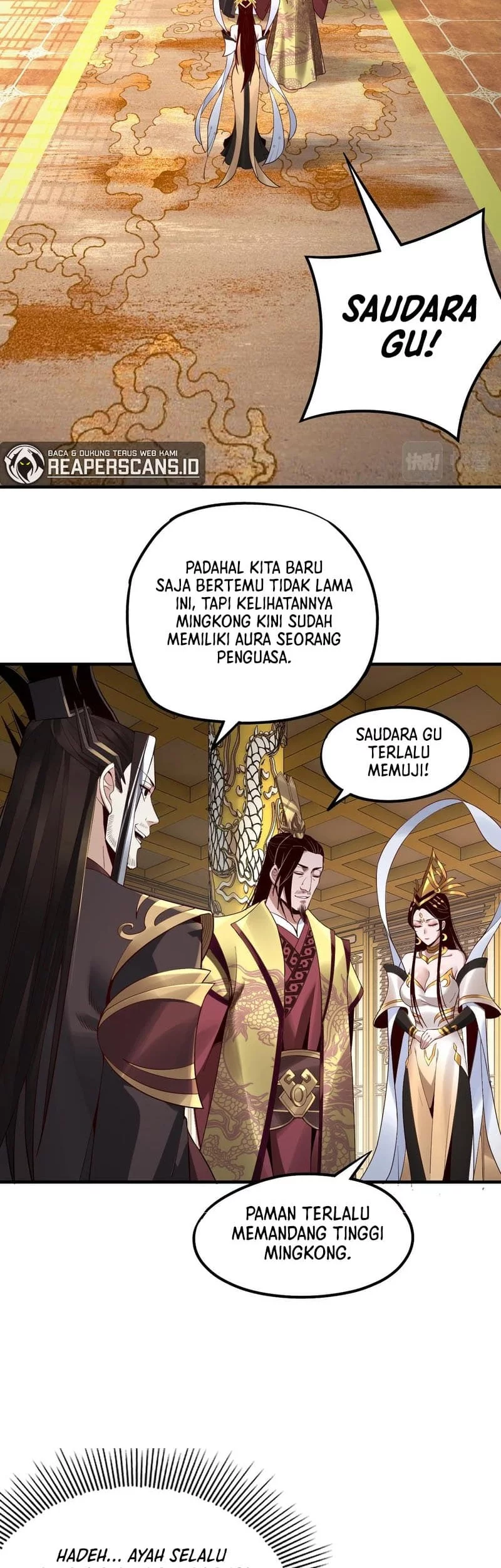 The Villain Of Destiny Chapter 33 - halaman 15