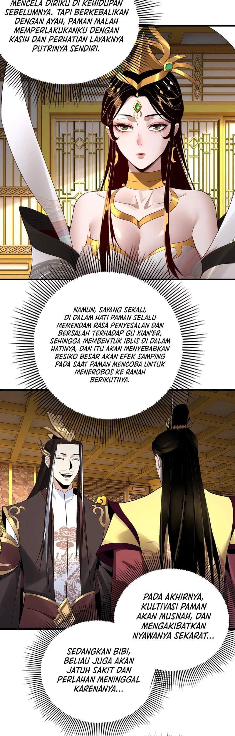The Villain Of Destiny Chapter 33 - halaman 16