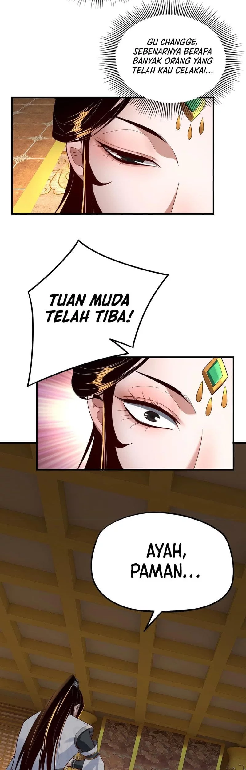 The Villain Of Destiny Chapter 33 - halaman 17