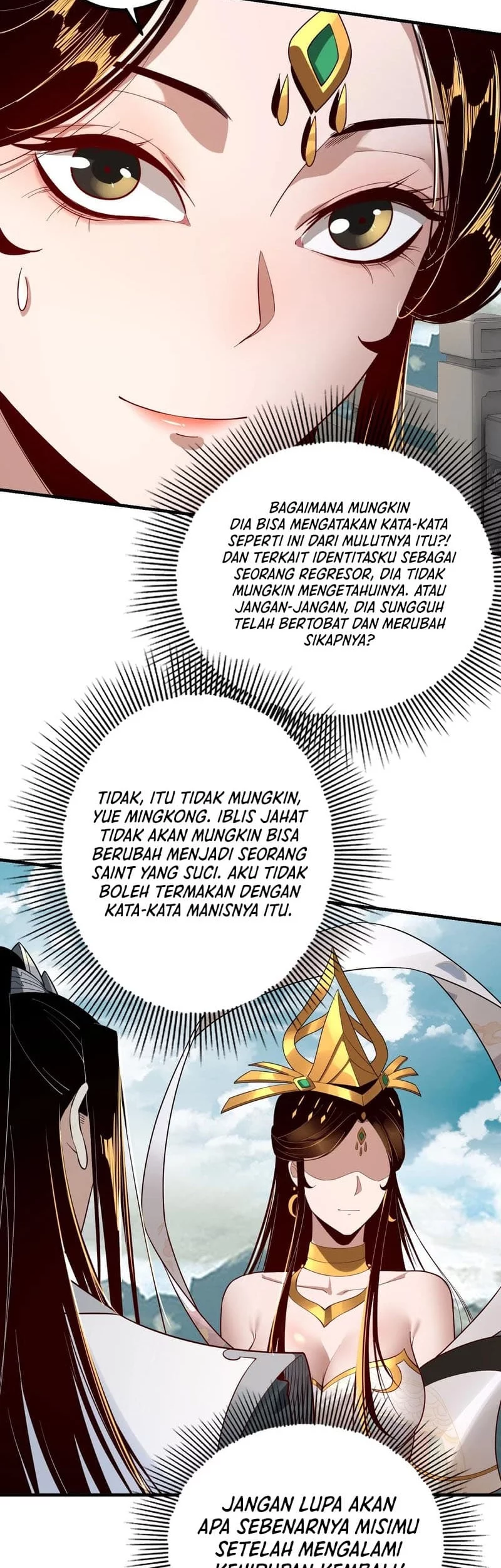 The Villain Of Destiny Chapter 33 - halaman 28