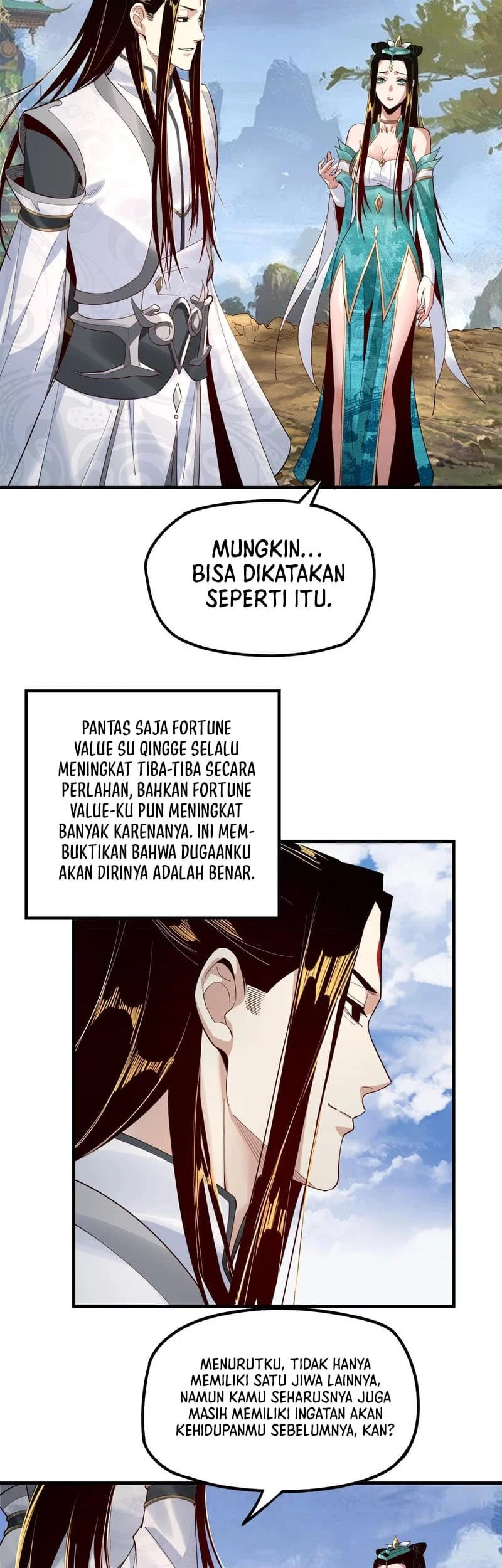 The Villain Of Destiny Chapter 33 - halaman 3