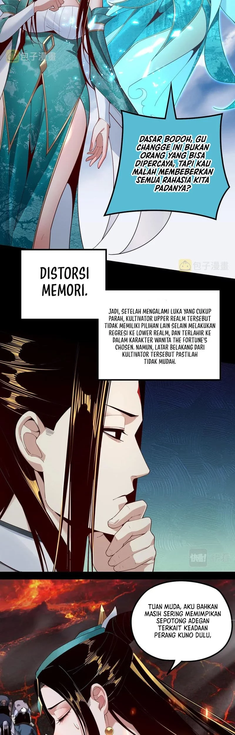 The Villain Of Destiny Chapter 33 - halaman 5