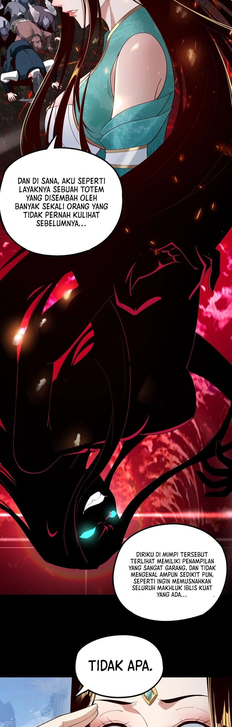 The Villain Of Destiny Chapter 33 - halaman 6