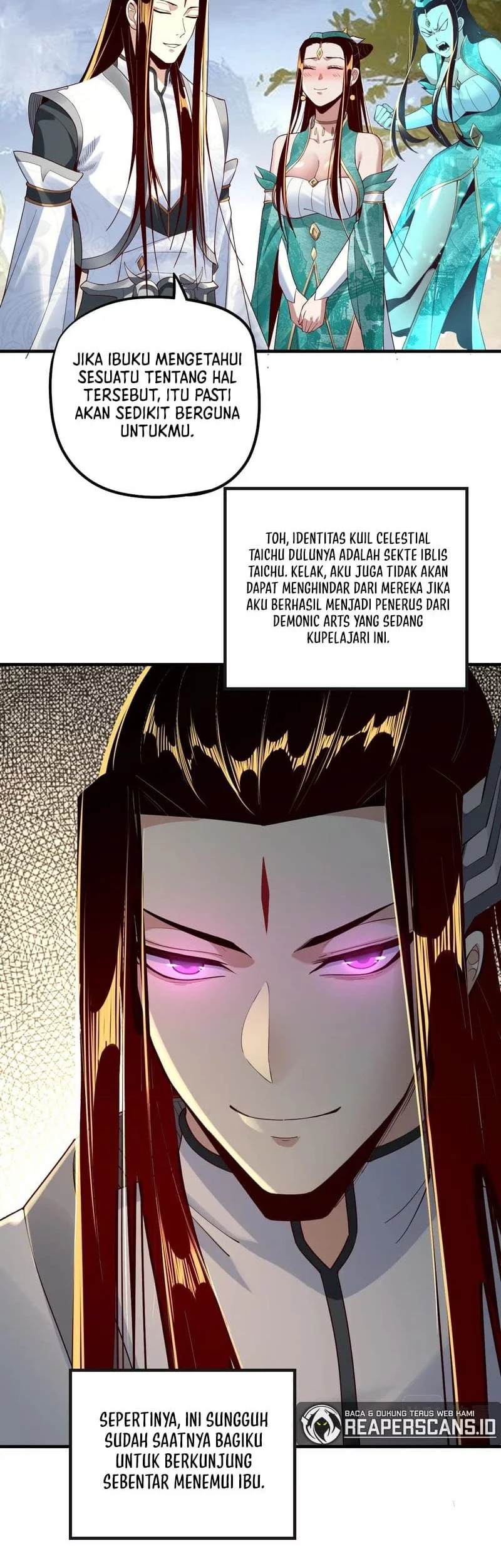 The Villain Of Destiny Chapter 33 - halaman 9