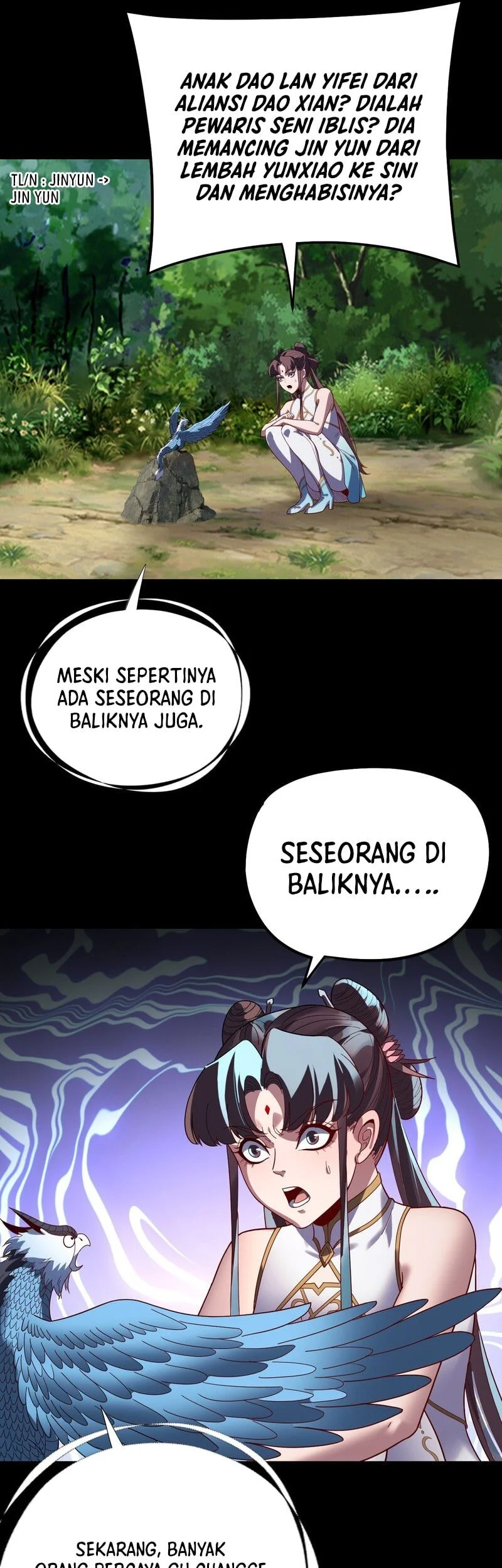 The Villain Of Destiny Chapter 330 - halaman 10