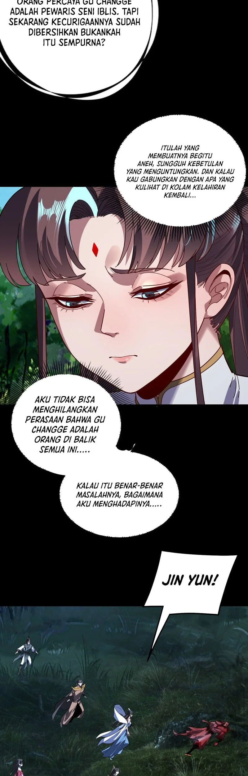 The Villain Of Destiny Chapter 330 - halaman 11
