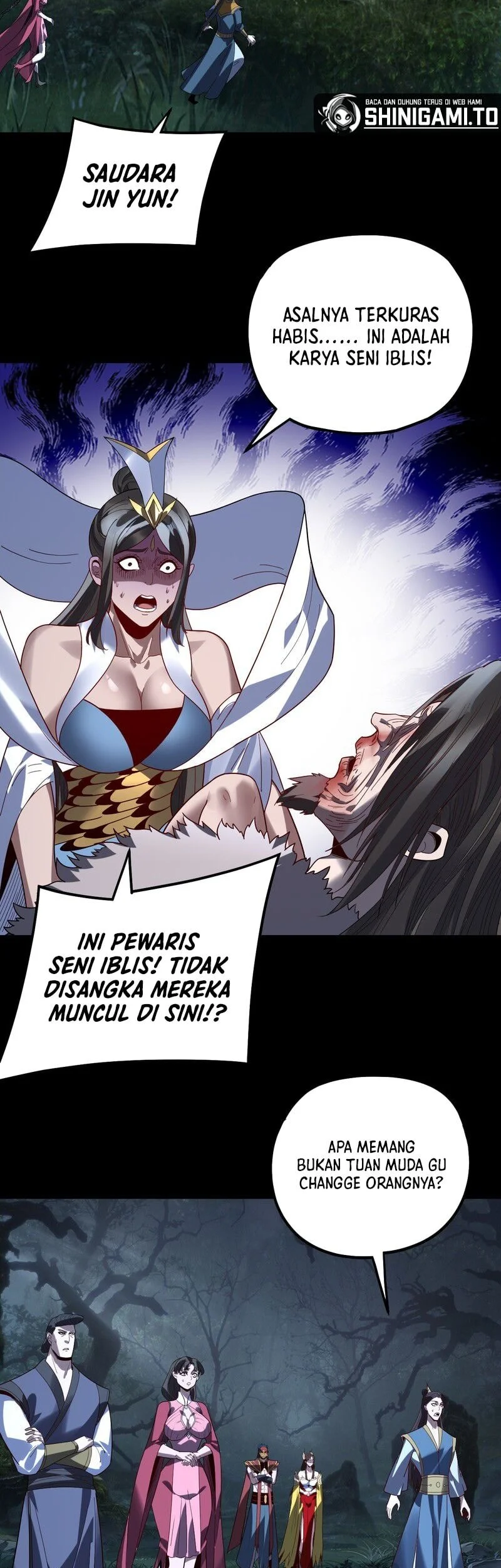 The Villain Of Destiny Chapter 330 - halaman 12