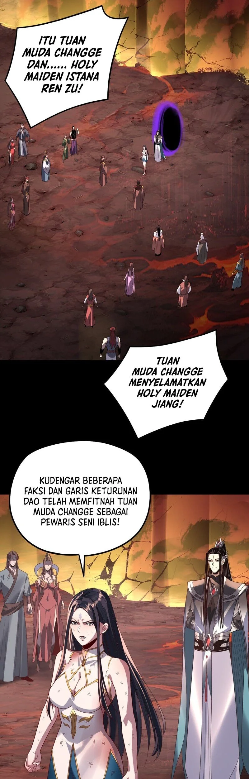 The Villain Of Destiny Chapter 330 - halaman 14