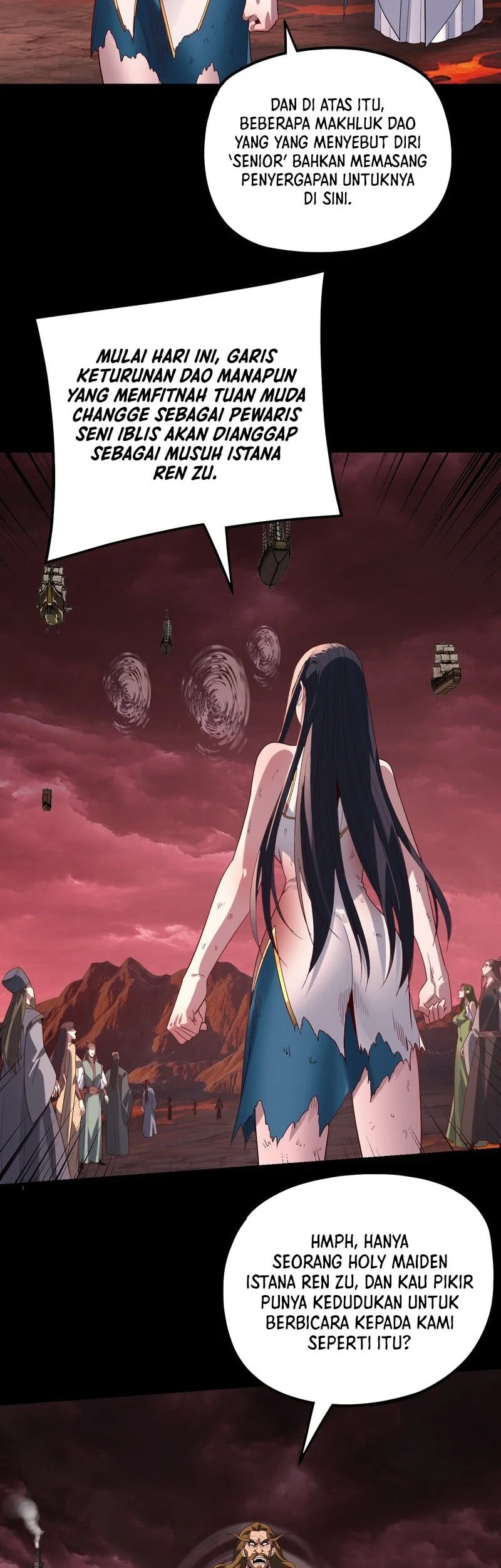 The Villain Of Destiny Chapter 330 - halaman 15