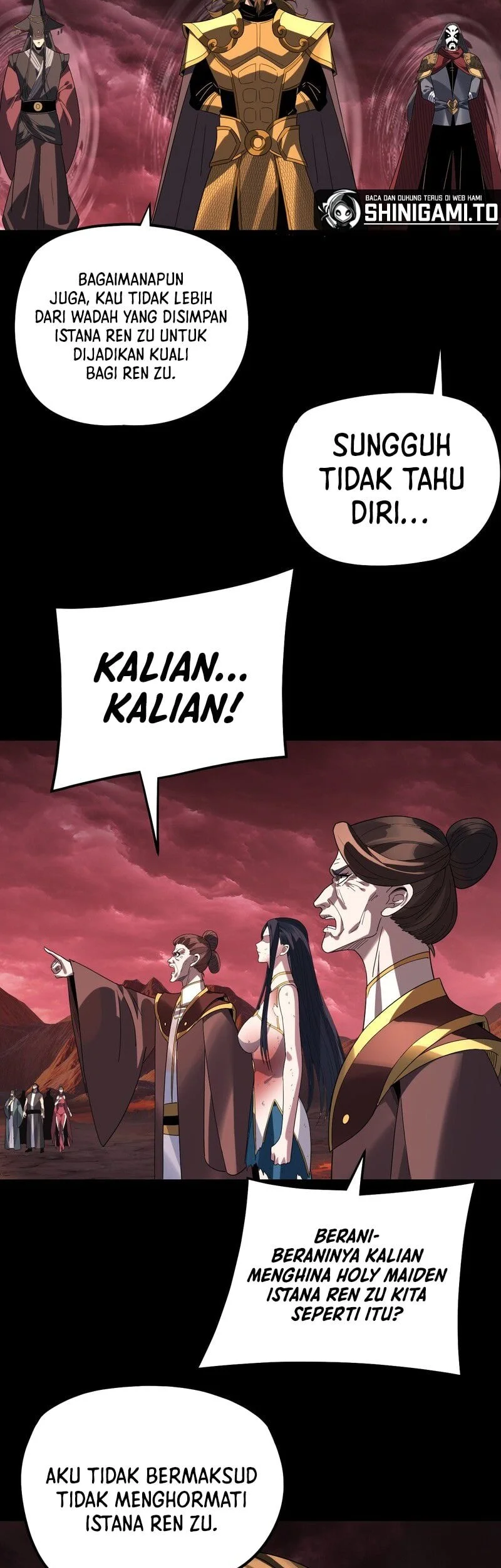The Villain Of Destiny Chapter 330 - halaman 16