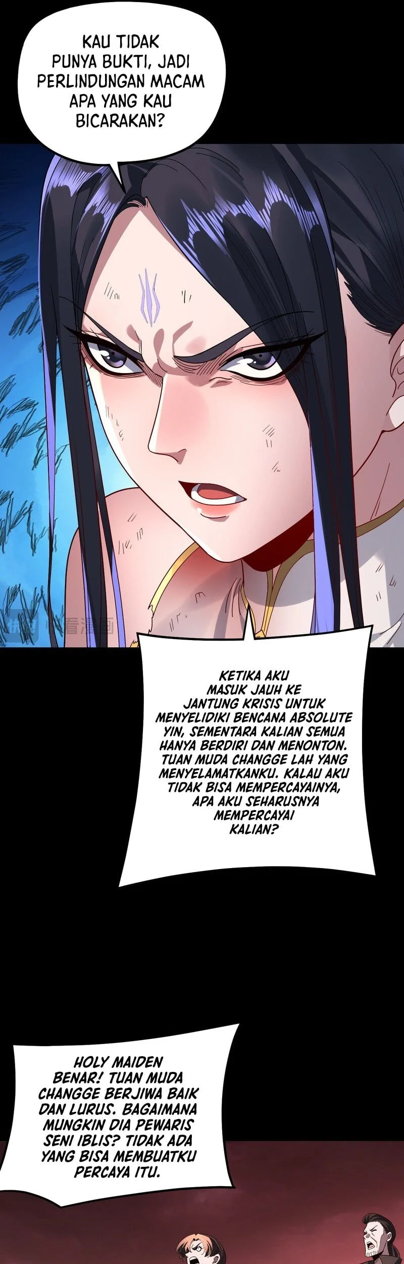 The Villain Of Destiny Chapter 330 - halaman 18
