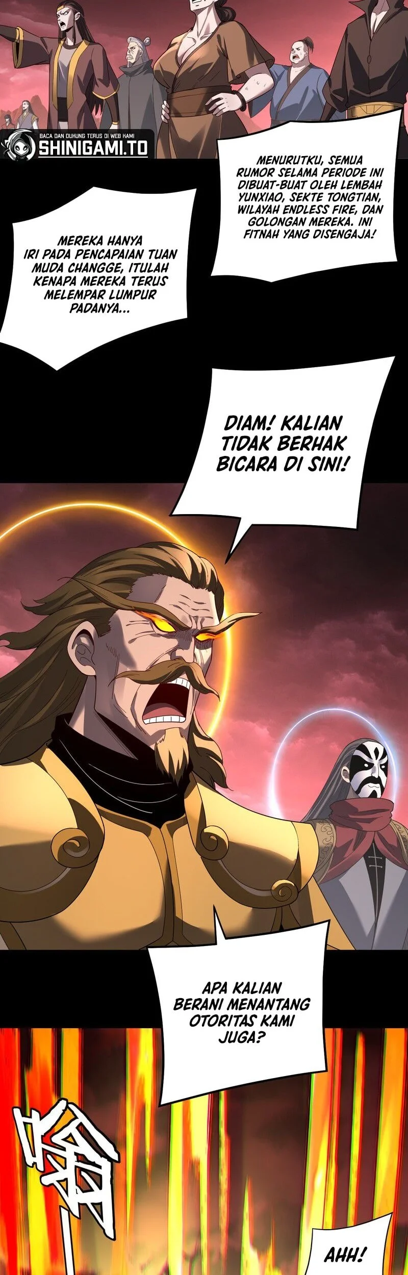 The Villain Of Destiny Chapter 330 - halaman 19