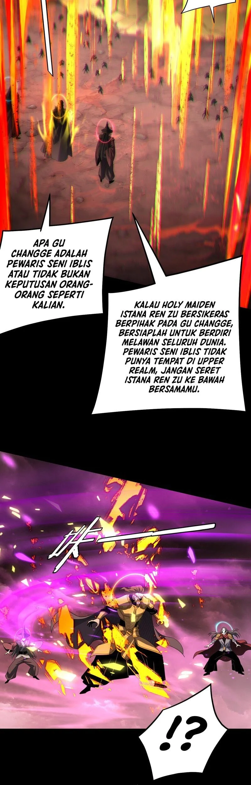 The Villain Of Destiny Chapter 330 - halaman 20