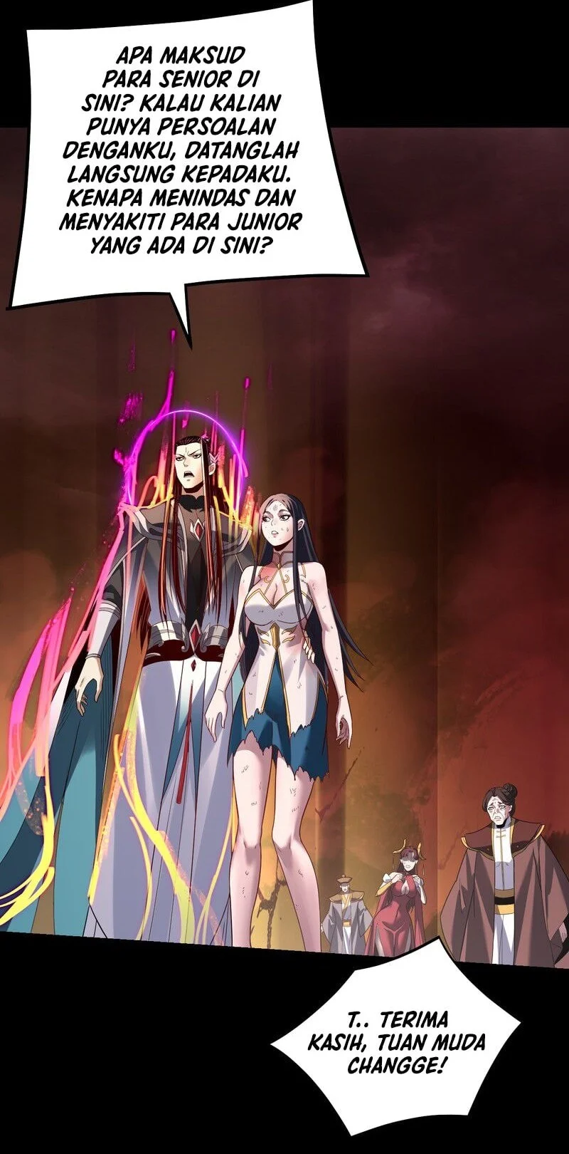 The Villain Of Destiny Chapter 330 - halaman 21
