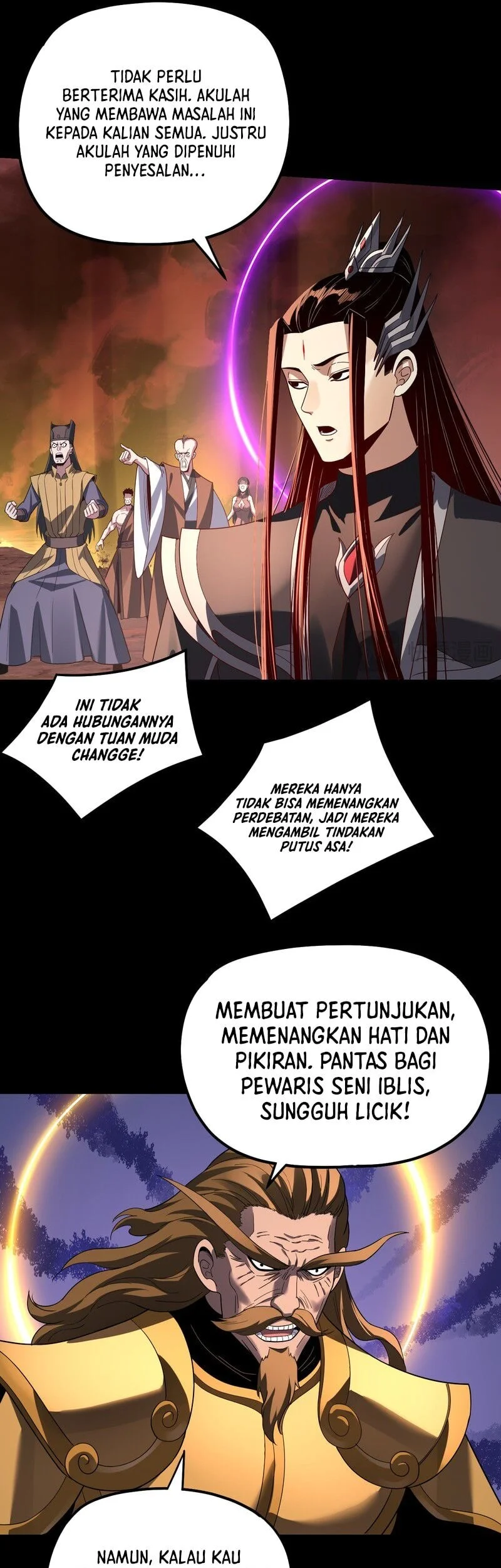 The Villain Of Destiny Chapter 330 - halaman 22