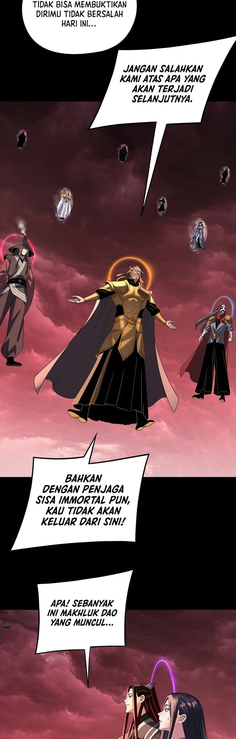 The Villain Of Destiny Chapter 330 - halaman 23