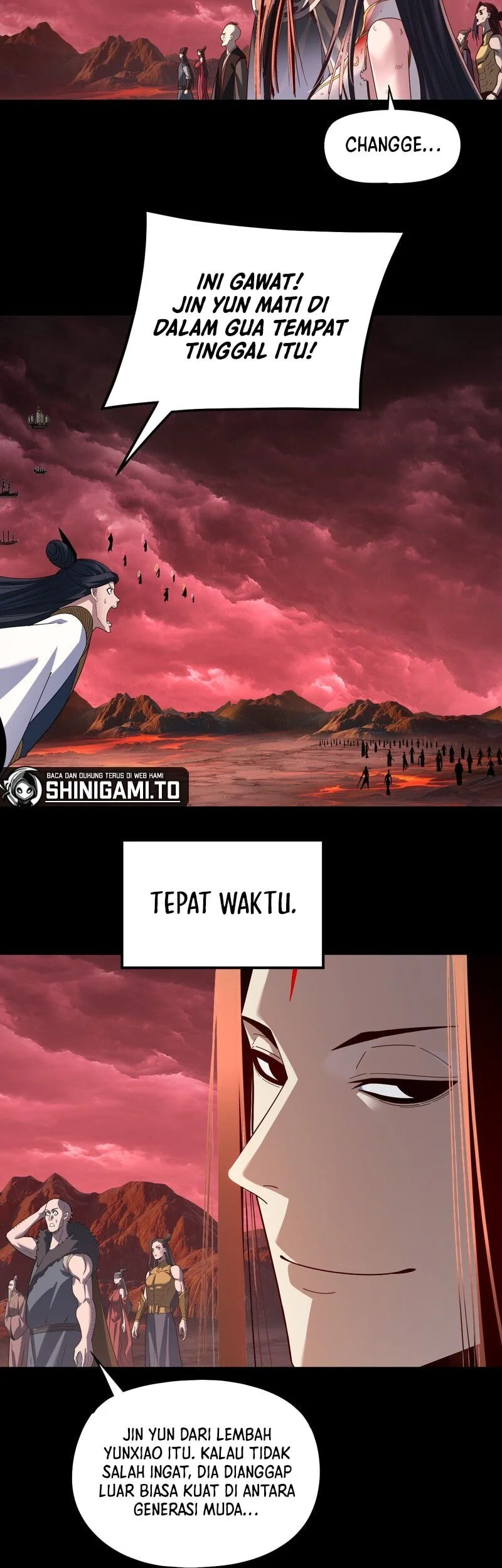 The Villain Of Destiny Chapter 330 - halaman 24