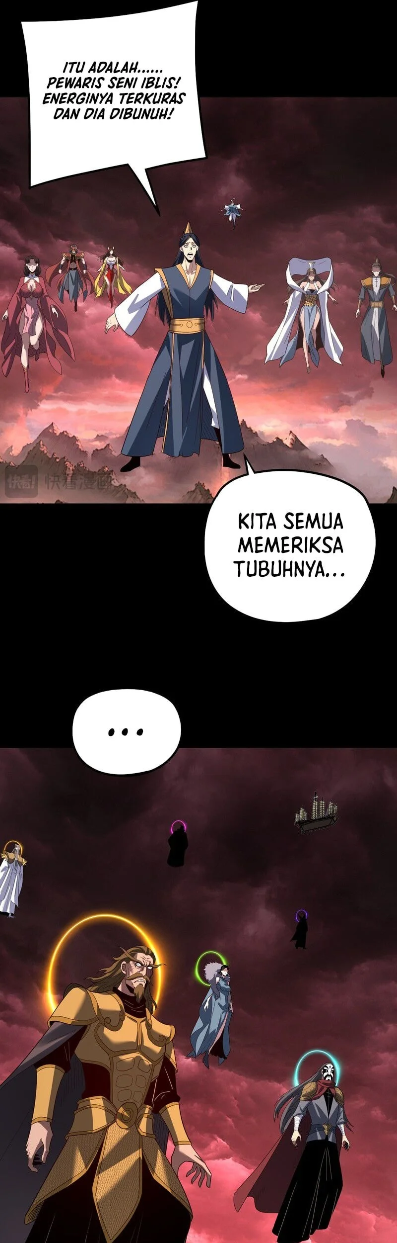 The Villain Of Destiny Chapter 330 - halaman 26