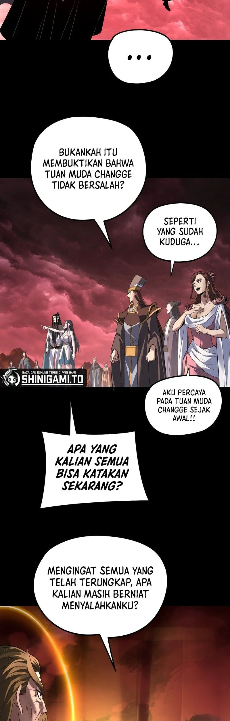 The Villain Of Destiny Chapter 330 - halaman 27