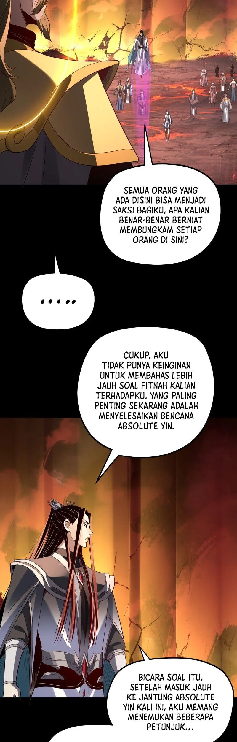 The Villain Of Destiny Chapter 330 - halaman 28