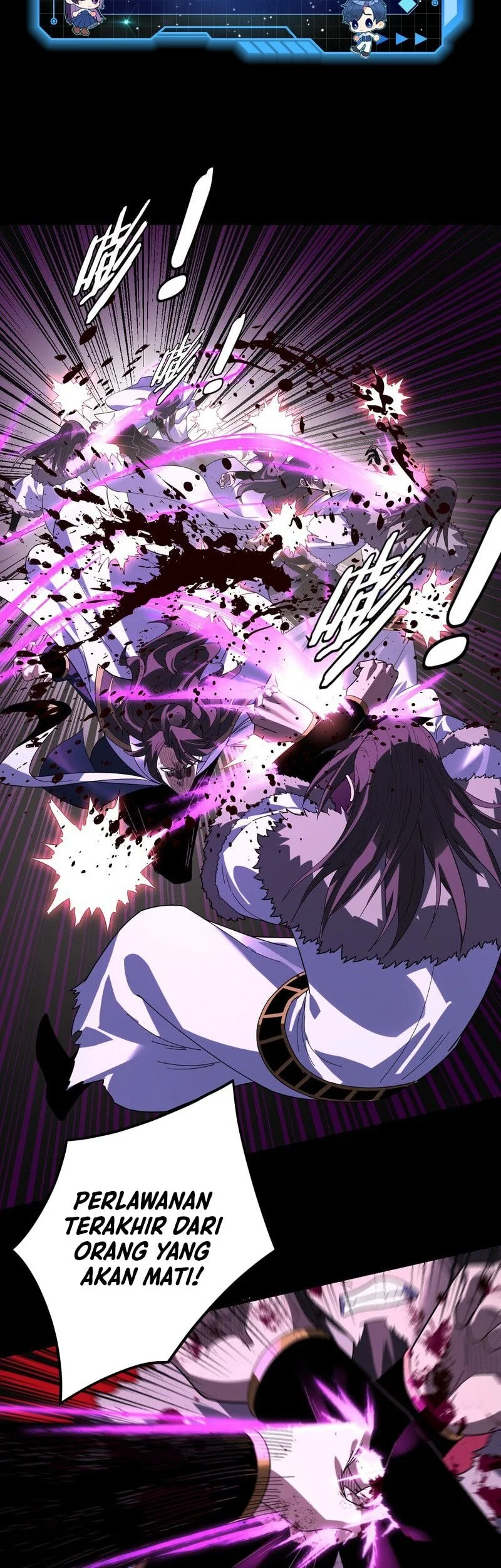 The Villain Of Destiny Chapter 330 - halaman 3