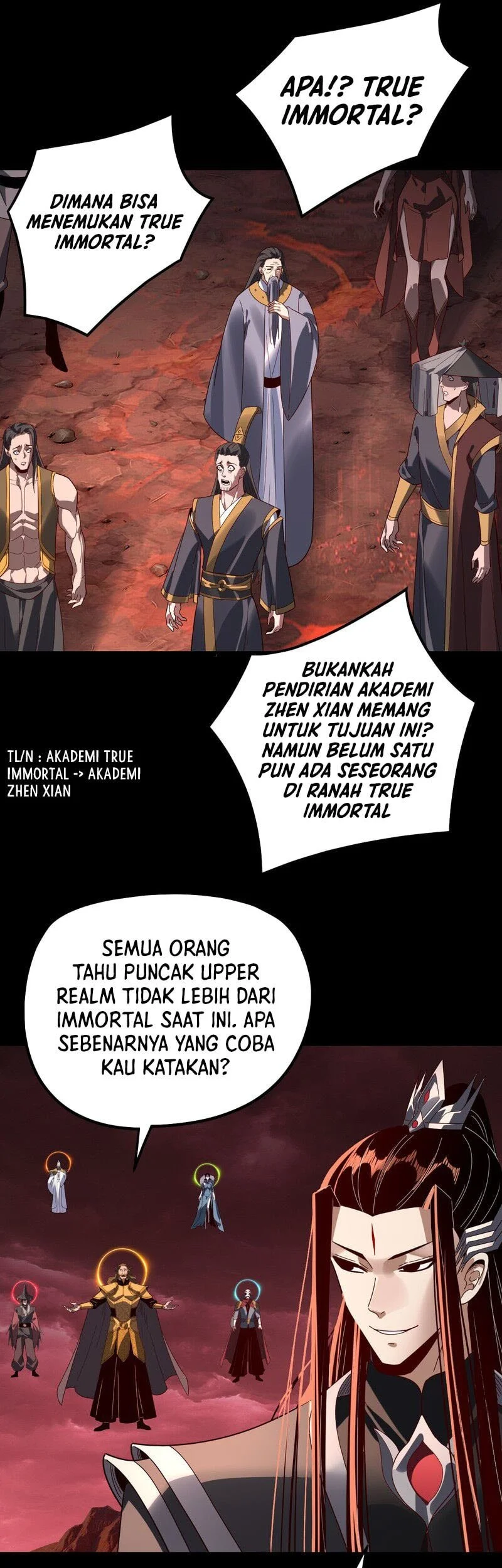 The Villain Of Destiny Chapter 330 - halaman 30
