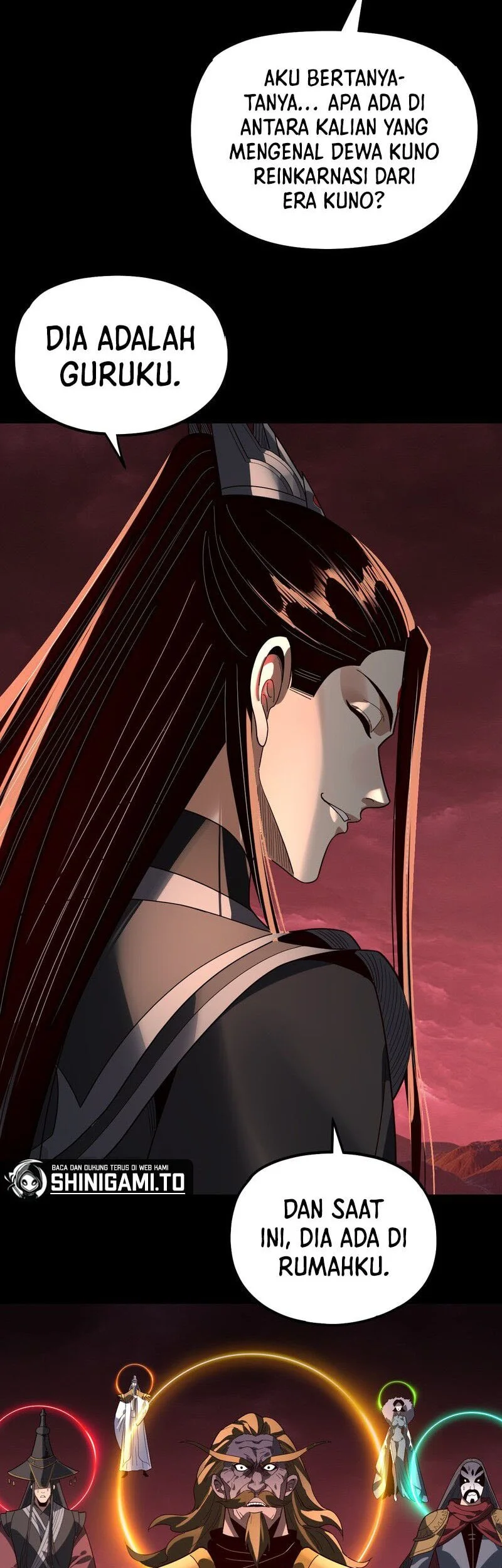 The Villain Of Destiny Chapter 330 - halaman 31