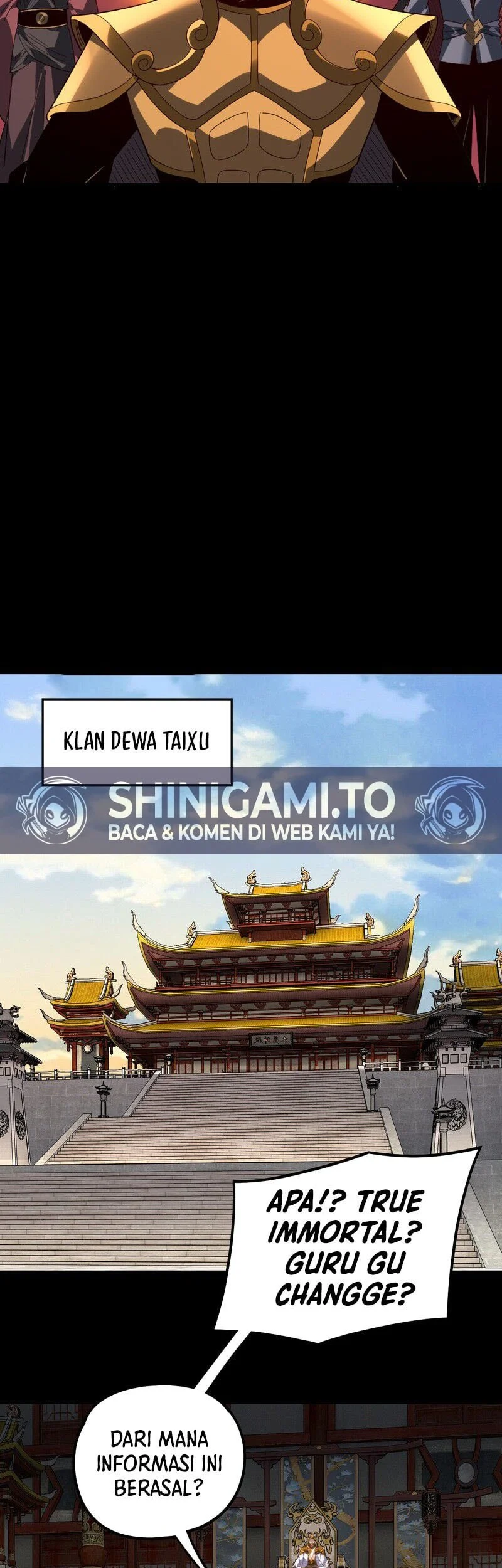 The Villain Of Destiny Chapter 330 - halaman 32