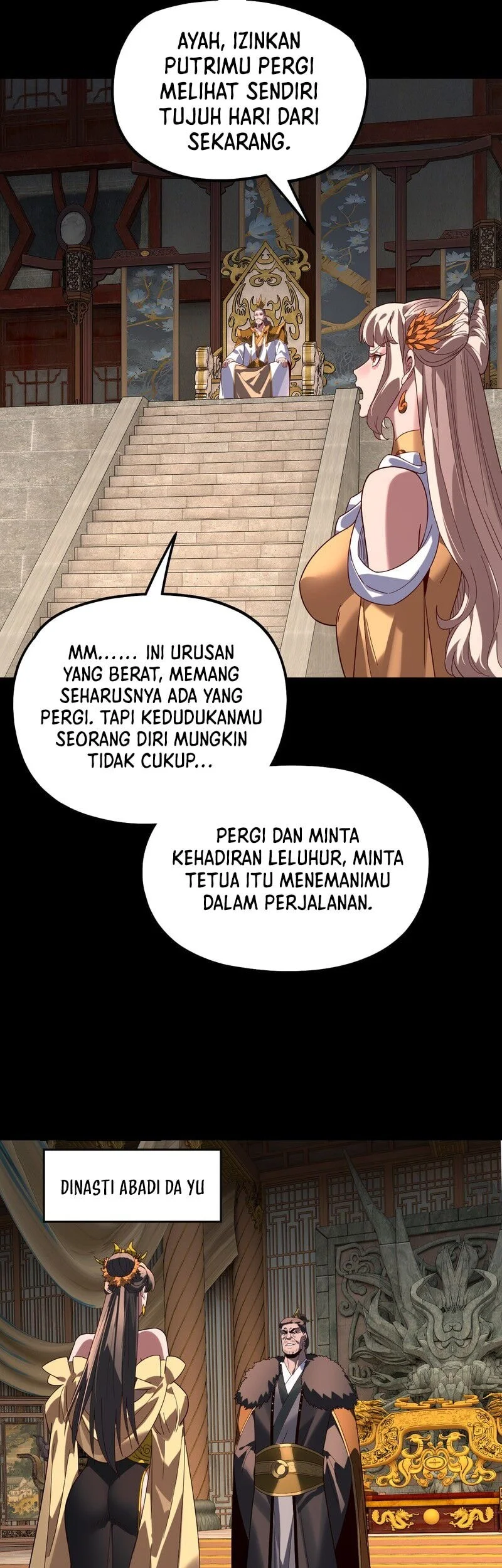 The Villain Of Destiny Chapter 330 - halaman 34