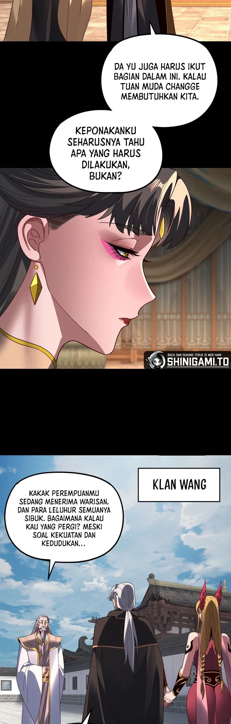 The Villain Of Destiny Chapter 330 - halaman 35