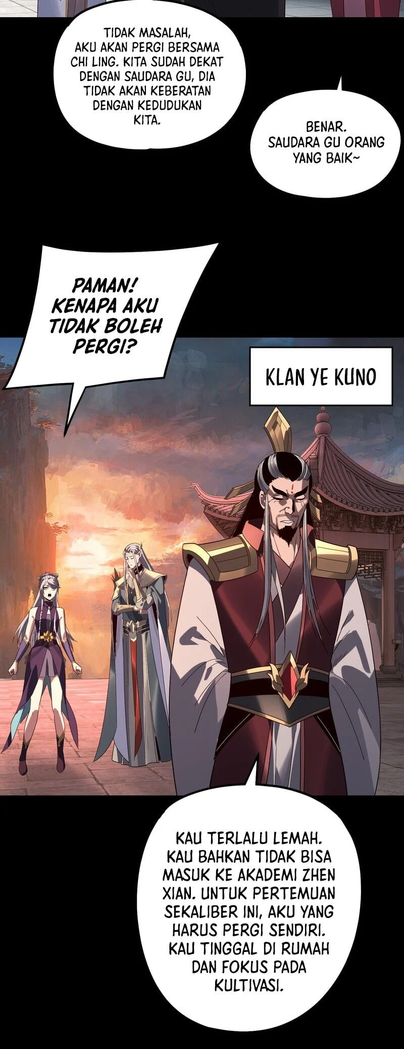 The Villain Of Destiny Chapter 330 - halaman 36