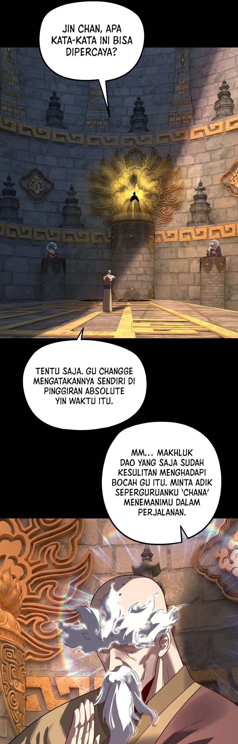 The Villain Of Destiny Chapter 330 - halaman 37