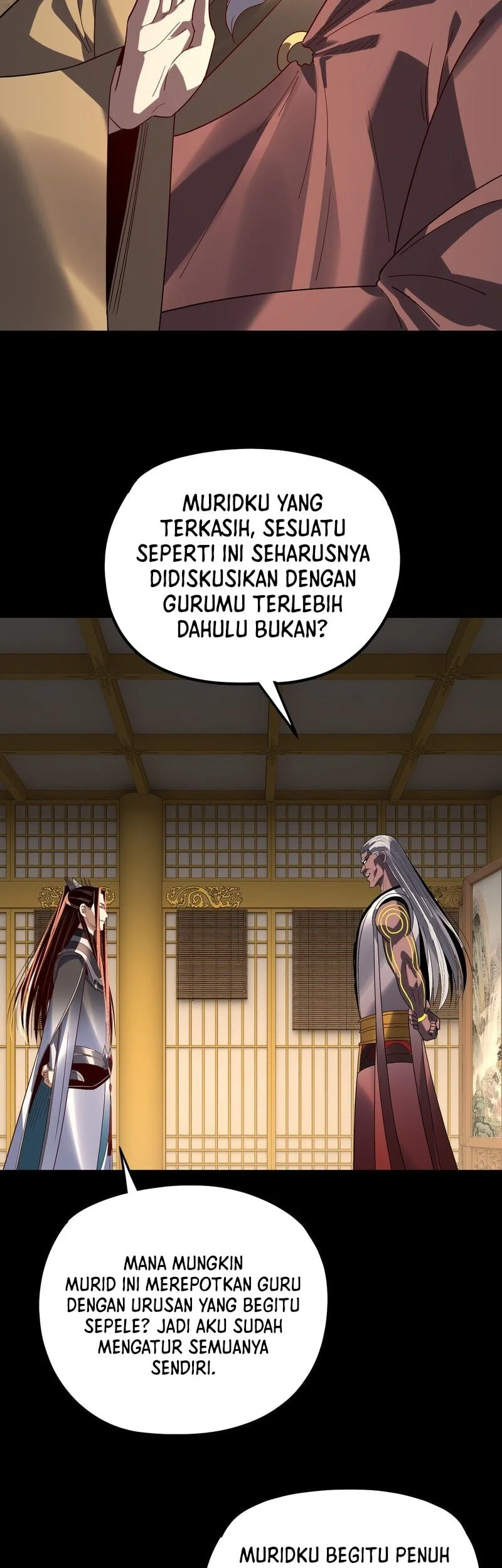 The Villain Of Destiny Chapter 330 - halaman 38