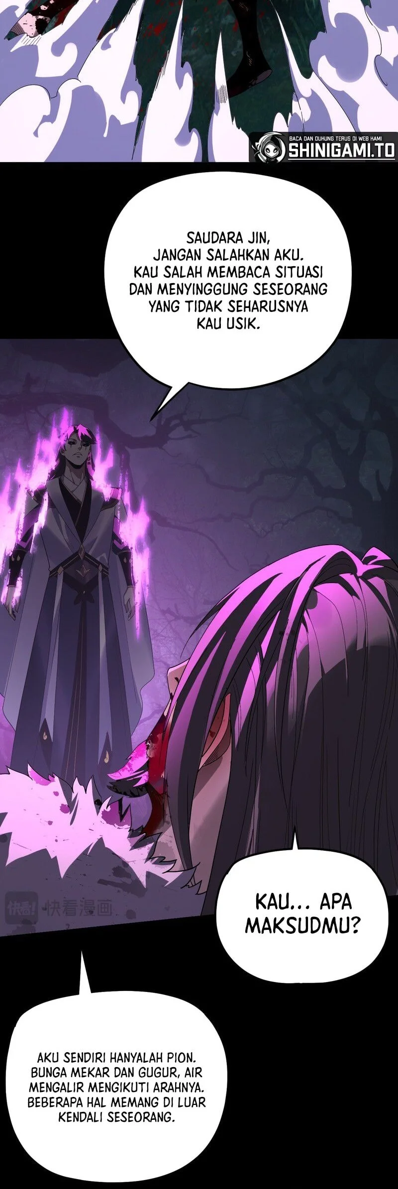 The Villain Of Destiny Chapter 330 - halaman 5