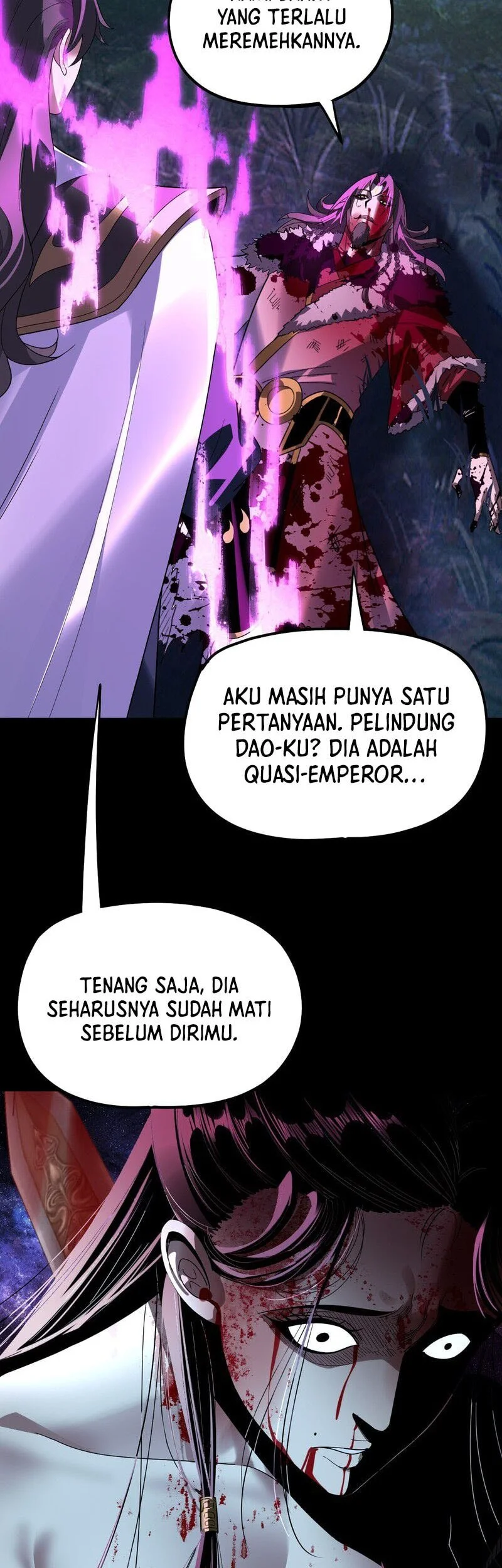 The Villain Of Destiny Chapter 330 - halaman 7