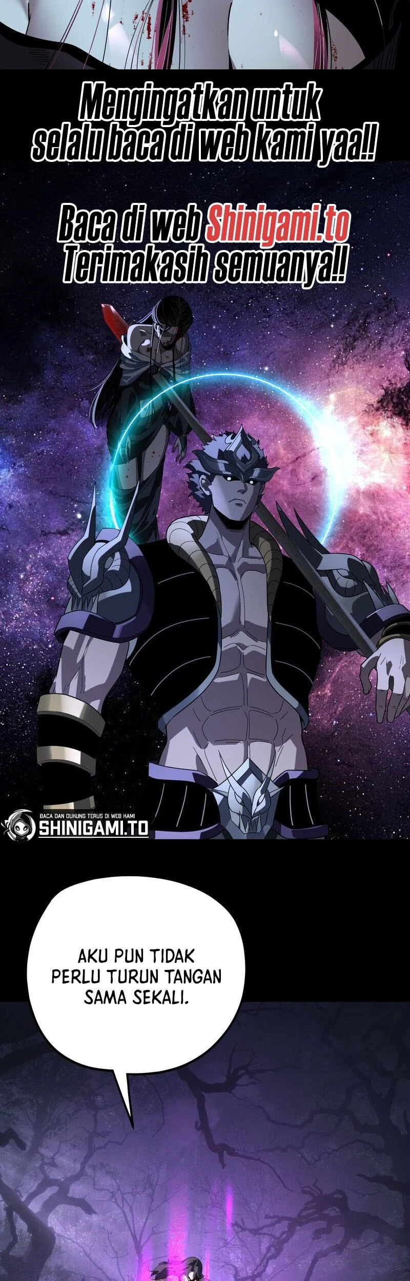 The Villain Of Destiny Chapter 330 - halaman 8