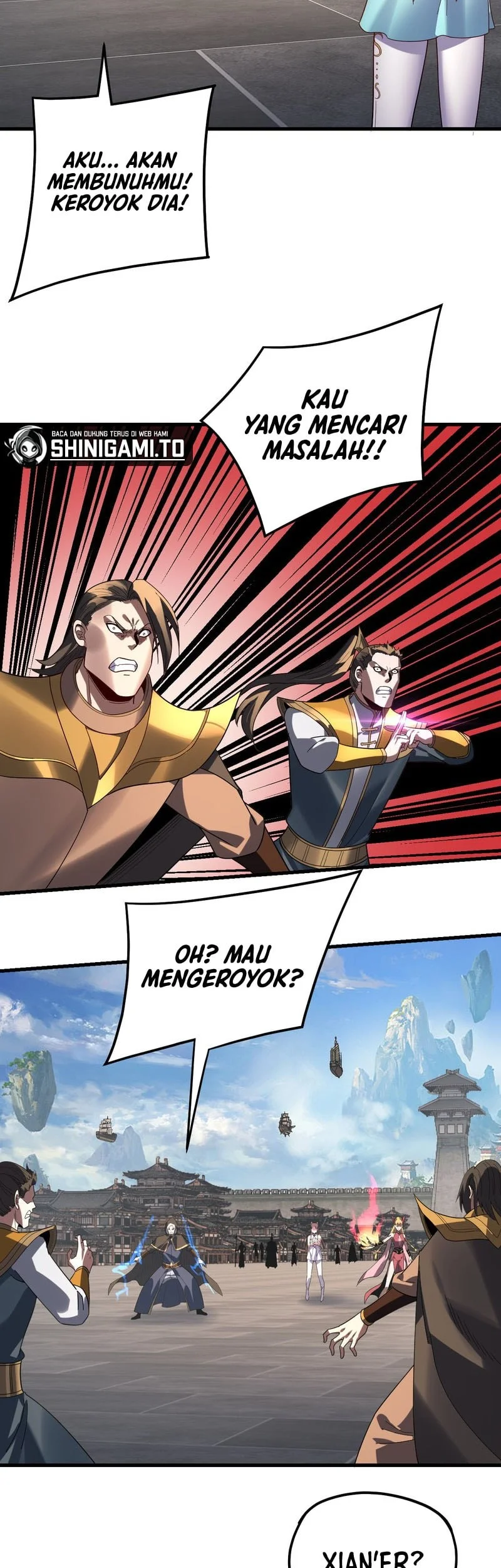 The Villain Of Destiny Chapter 331 - halaman 12