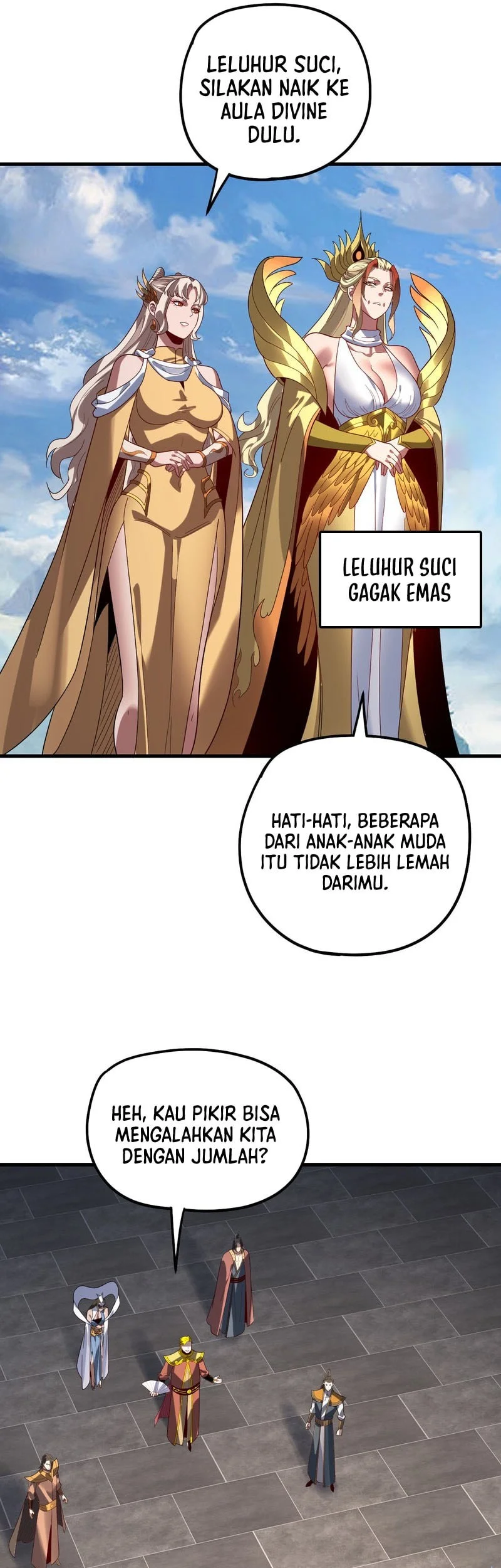 The Villain Of Destiny Chapter 331 - halaman 14