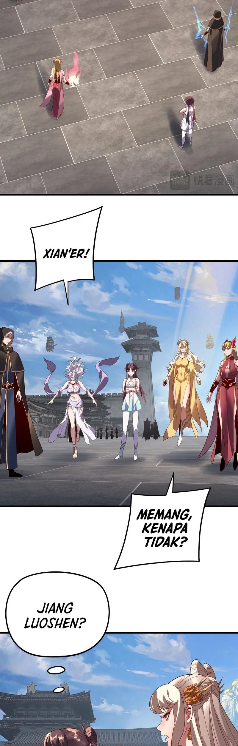 The Villain Of Destiny Chapter 331 - halaman 15