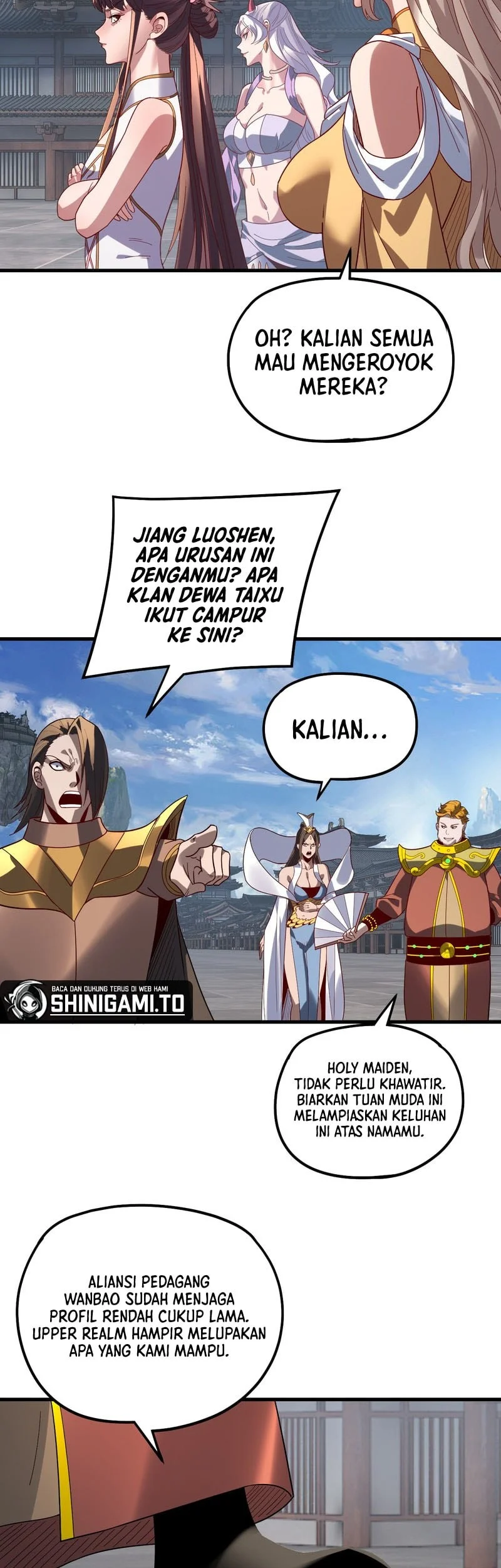The Villain Of Destiny Chapter 331 - halaman 16